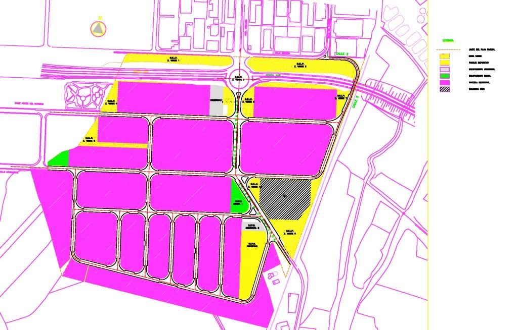 Urbanización del Sector Montalvo III