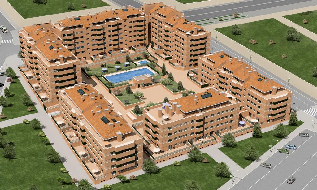 246 Viviendas en Arroyo de la Encomienda
